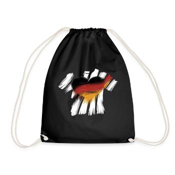 VÊTEMENTS DE SOUTIEN - Sac de sport léger - noir - Devant
