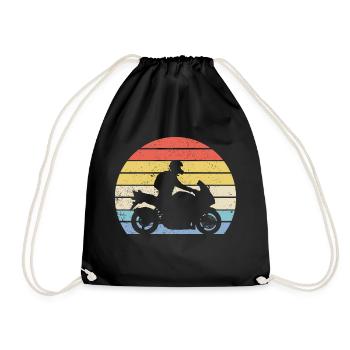 VTT pour VTT VTT - Sac de sport léger - noir - Devant