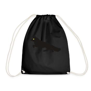Renard - Sac de sport léger - noir - Devant