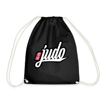 judo - Sac de sport léger - noir - Devant