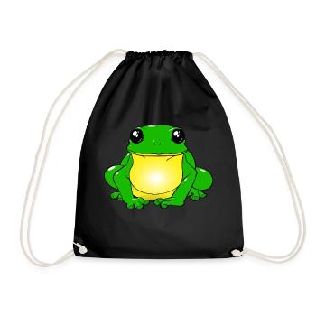 Frosch - Sac de sport léger - noir - Devant
