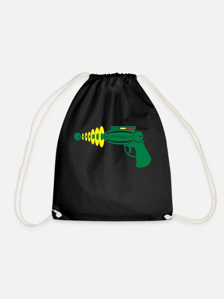 Taser - Turnbeutel - Schwarz