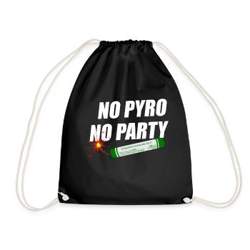 Pyro Party for Ever Fireworks - Sac de sport léger - noir - Devant