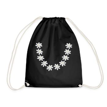 collier tiare couronne sans feuille - Turnbeutel - Schwarz - Vorne