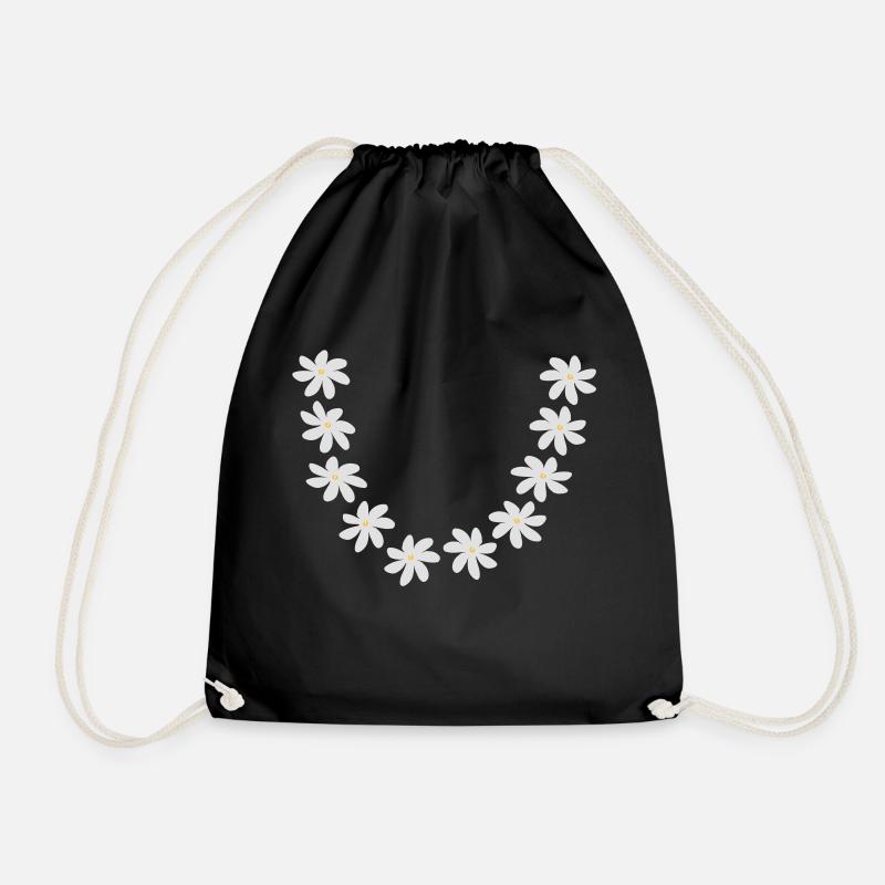 collier tiare couronne sans feuille - Turnbeutel - Schwarz