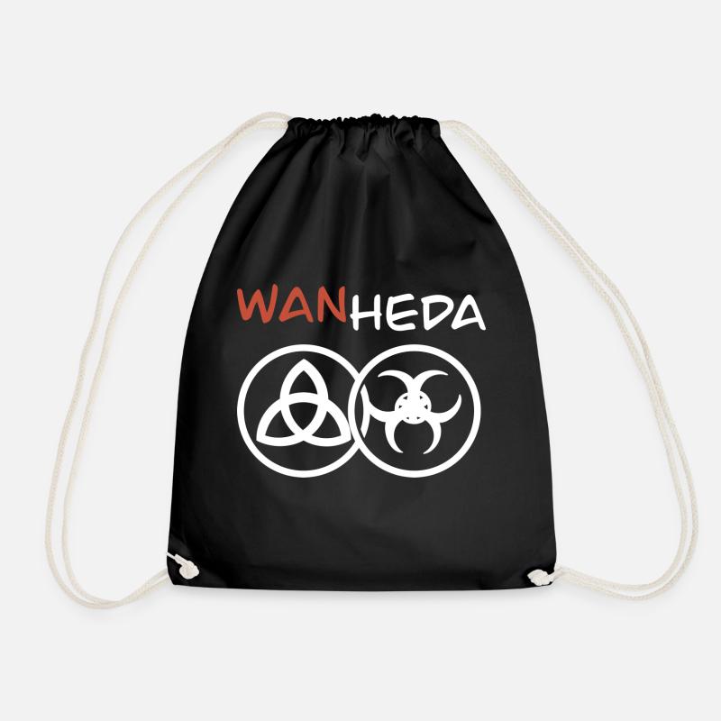 Tattoo lexa clark clexa 100 the wanheda heda - Drawstring Bag - black