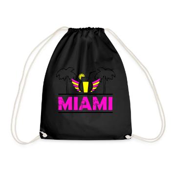 miami - Sac de sport léger - noir - Devant