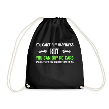 Vous ne pouvez pas acheter le bonheur mais vous pouvez acheter des voitures RC R - Sac de sport léger - noir - Devant