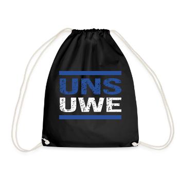 Uns Uwe - Sac de sport léger - noir - Devant