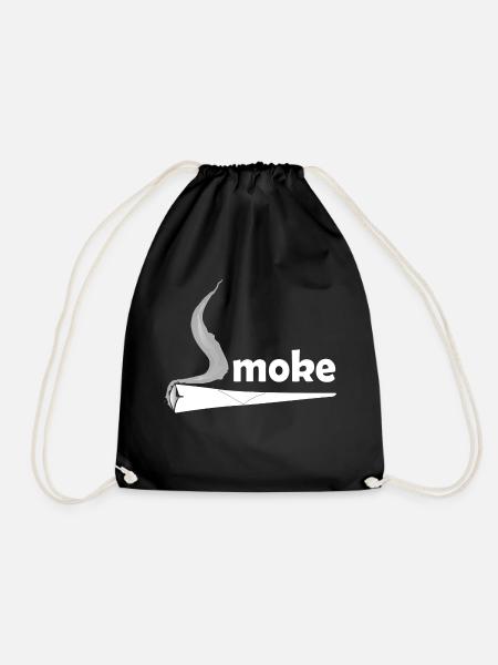 Smoke Joint - Turnbeutel - Schwarz