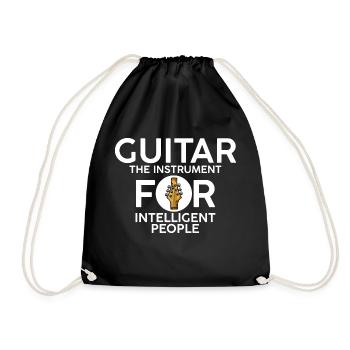 Guitare L’instrument pour les personnes intelligentes 2 - Sac de sport léger - noir - Devant