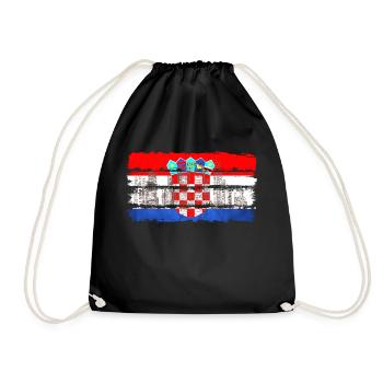 City usa illinois america travel united states - Drawstring Bag - black - Front
