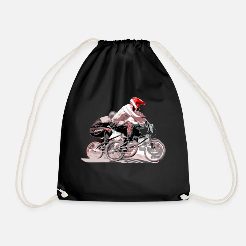 BMX - Turnbeutel - Schwarz