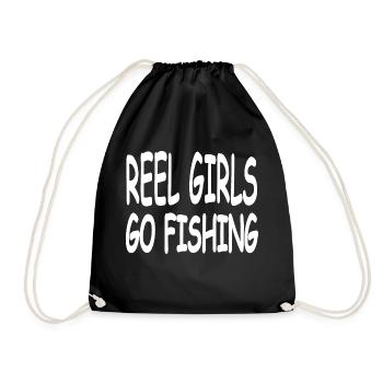 Pêche - Sac de sport léger - noir - Devant
