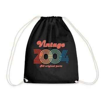 Vintage 2004 all original parts - Sac de sport léger - noir - Devant