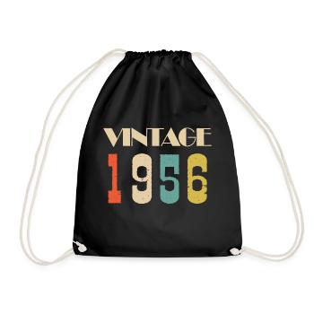 1991 Vintage Édition limitée Cadeau - Sac de sport léger - noir - Devant
