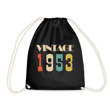 1994 Vintage Édition limitée Cadeau - Sac de sport léger - noir - Devant