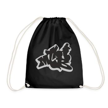VTT VTT - Sac de sport léger - noir - Devant