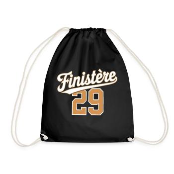 Finistère 29 - Sac de sport léger - noir - Devant