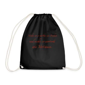 Liberté - Sac de sport léger - noir - Devant