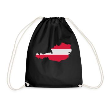Autriche - Sac de sport léger - noir - Devant