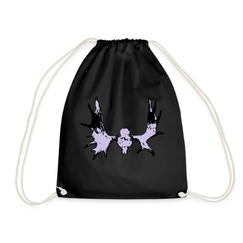 Elk Horns - Drawstring Bag