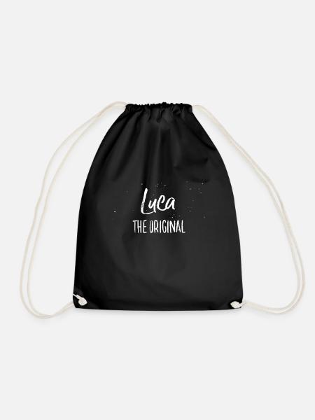 Luca - Turnbeutel - Schwarz