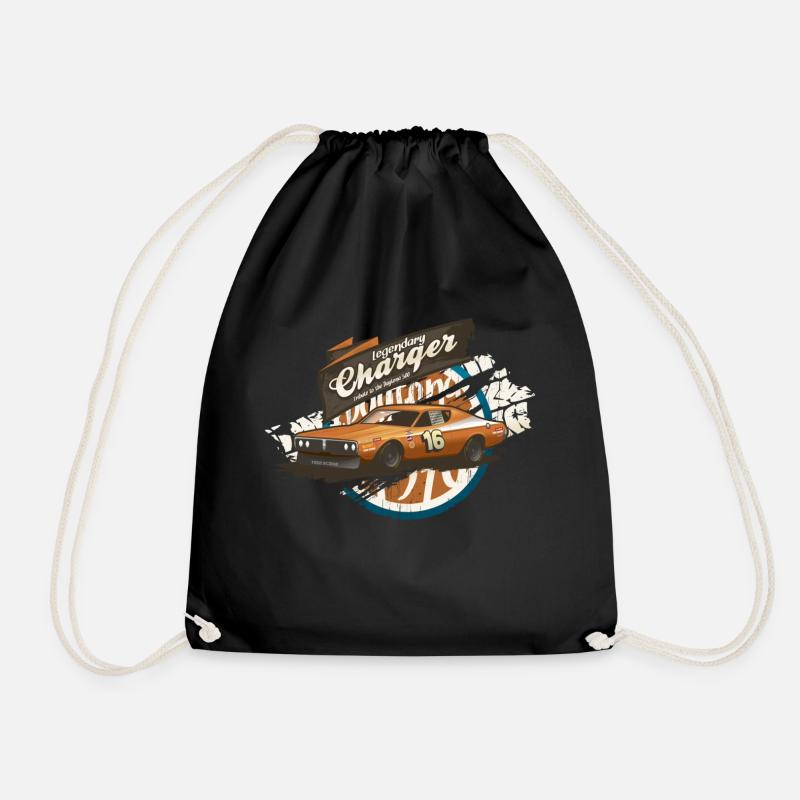 Legendary Charger 2011 - Drawstring Bag - black