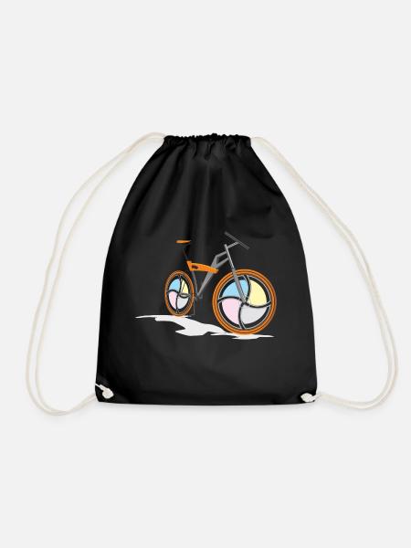 montagne vélo vélo VTT cycliste vélo - Sac de sport léger - noir