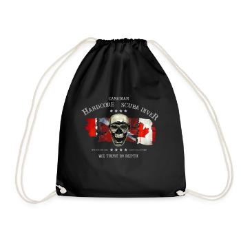 Diver Canadian Extreme Diver - Canada - Sac de sport léger - noir - Devant