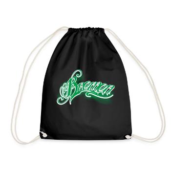 Bremen - Drawstring Bag - black - Front