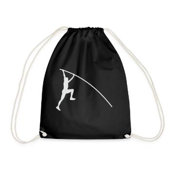 Athlétisme - Sac de sport léger - noir - Devant