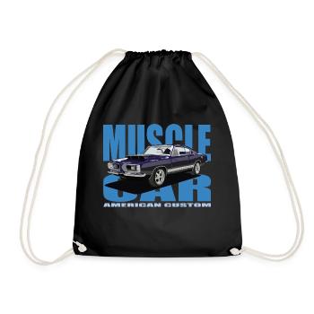 MuscleCar - Sac de sport léger - noir - Devant