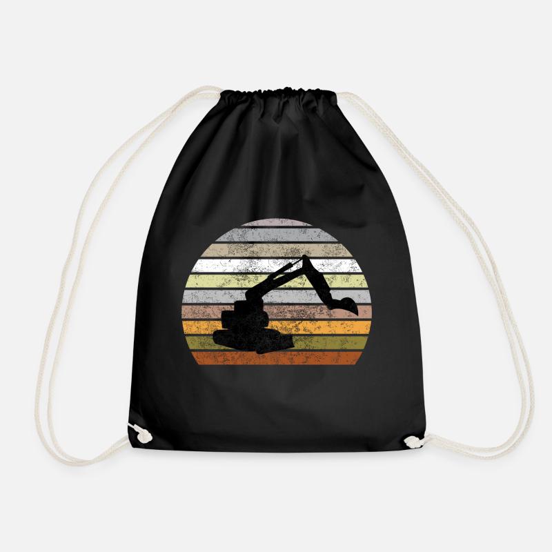 bagger shirt - Turnbeutel - Schwarz
