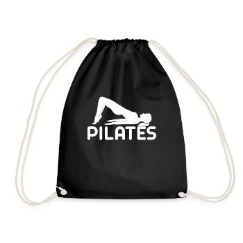 Yoga Pilates - Sac de sport léger - noir - Devant