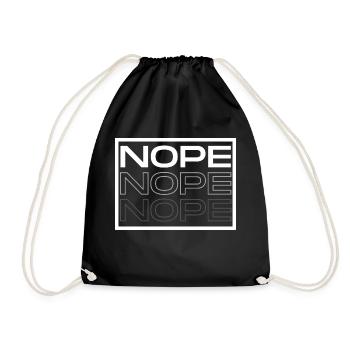 Non - Sac de sport léger - noir - Devant