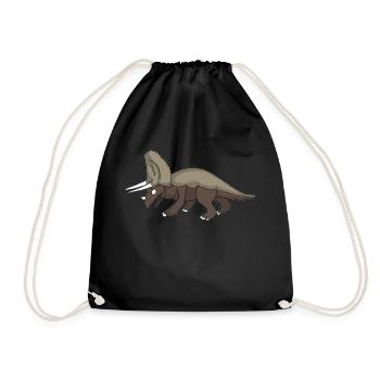 Dino 29 - Sac de sport léger - noir - Devant