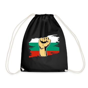 Faust Bulgarie Balkan Bulgarie - Sac de sport léger - noir - Devant