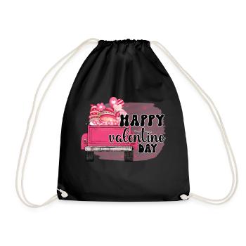 Joyeux halloween - Sac de sport léger - noir - Devant