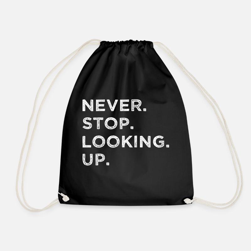 joke present idea astrophysics birthday gift - Turnbeutel - Schwarz