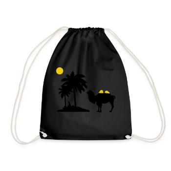 Chameau - Sac de sport léger - noir - Devant