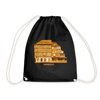 Mosbach Palm’sches Haus Baden-Württemberg - Sac de sport léger - noir - Devant