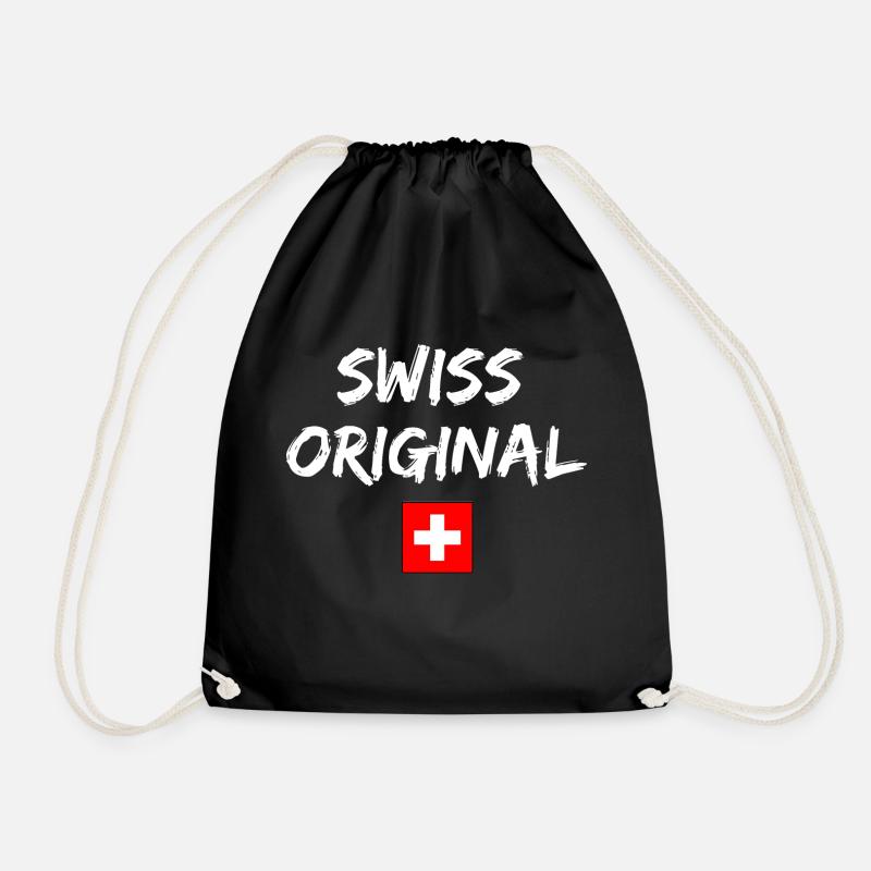 Swiss Original - Turnbeutel - Schwarz