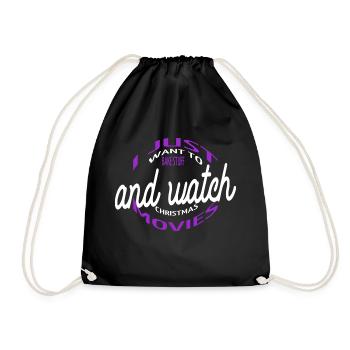 Confectioner Beard Gang Bakery Quote Couples - Drawstring Bag - black - Front