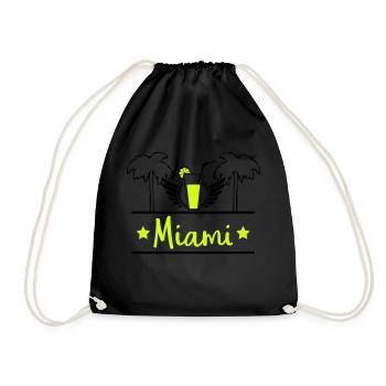 Miami - Sac de sport léger - noir - Devant