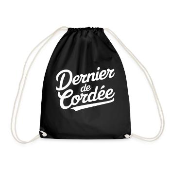 Dernier de cordée - Sac de sport léger - noir - Devant