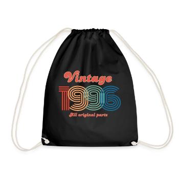 Vintage 1996 all original parts - Sac de sport léger - noir - Devant