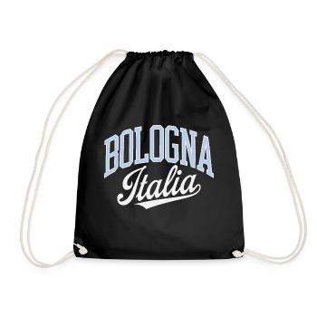 Bologna - Italia - Sac de sport léger - noir - Devant