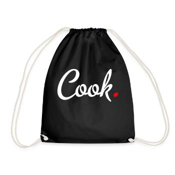 cuire - Sac de sport léger - noir - Devant