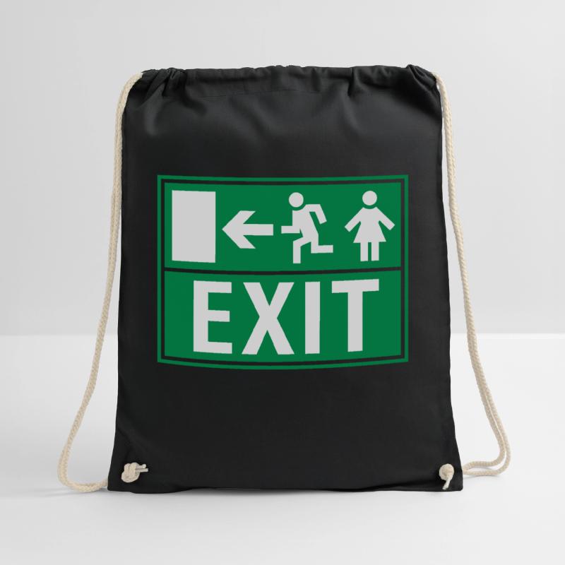 EXIT (FIRE EXIT) Sac de sport léger